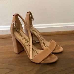 Sam Edelman Yaro Block Heel — size 7